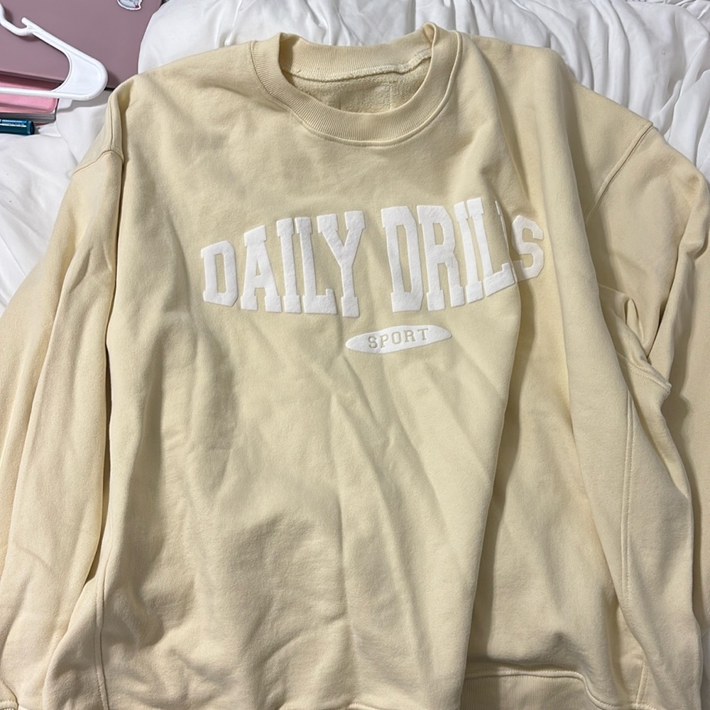 Daily Drills Sweatshirt